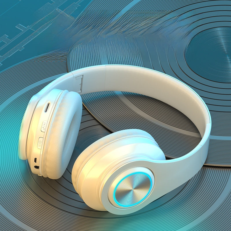 Auriculares Bluetooth luminosos