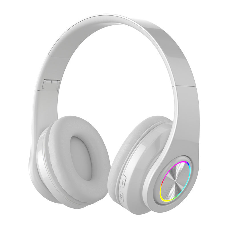 Auriculares Bluetooth luminosos