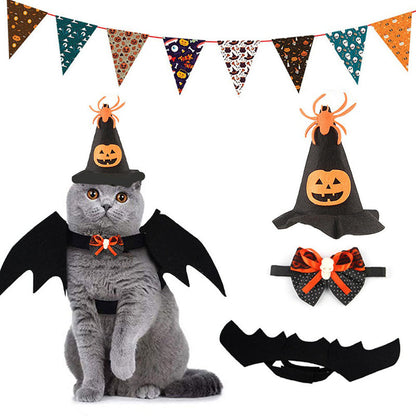 Disfraz de invierno para mascotas / Atuendo de Halloween
