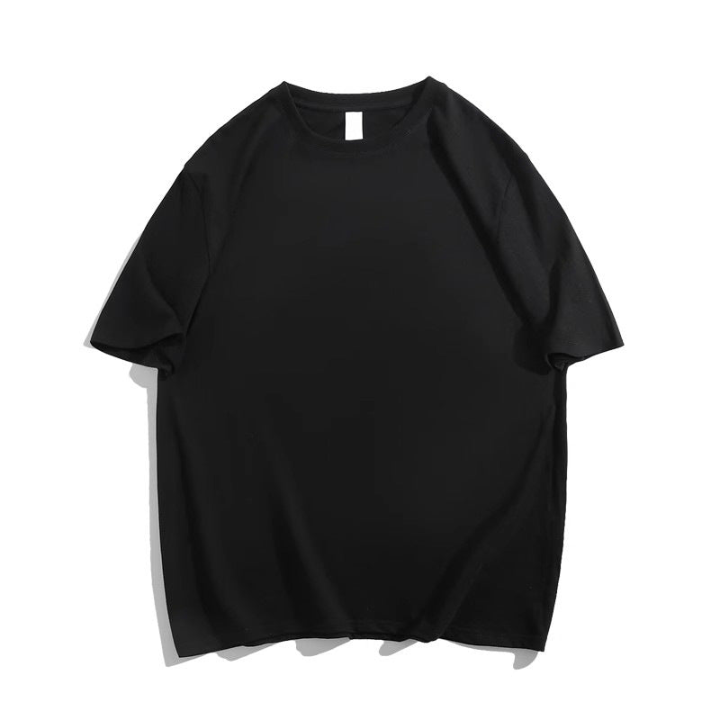 Camiseta de algodon de corte holgado para hombre