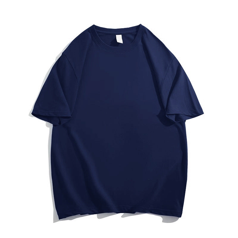 Camiseta de algodon de corte holgado para hombre