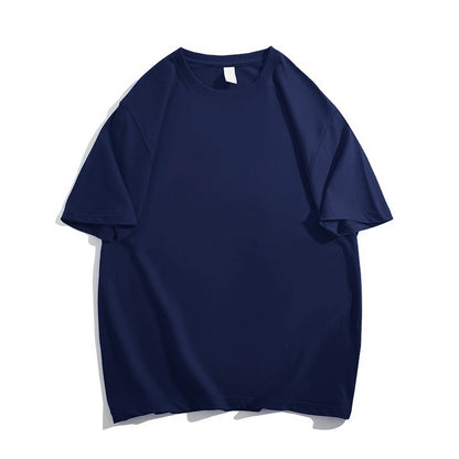 Camiseta de algodon de corte holgado para hombre