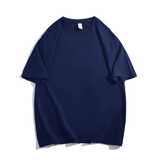 Camiseta de algodon de corte holgado para hombre