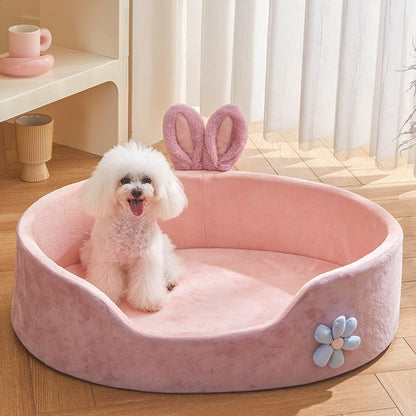 Cama suave y c�moda para perros y gatos