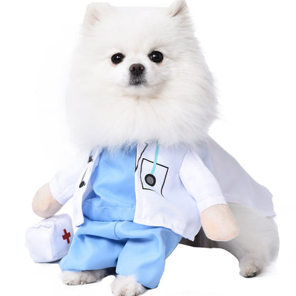 Divertido disfraz de Halloween para mascotas
