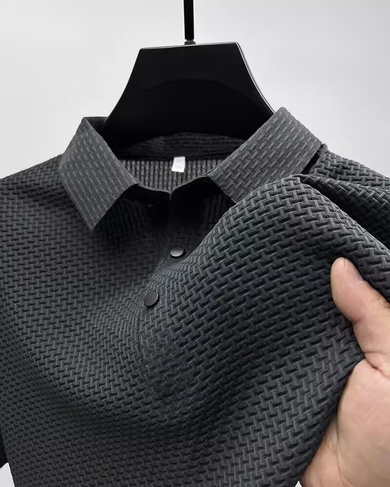 Camisa polo de manga corta para hombre (estilo casual)