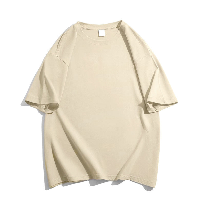 Camiseta de algodon de corte holgado para hombre