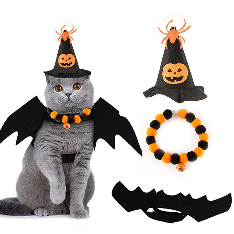 Disfraz de invierno para mascotas / Atuendo de Halloween