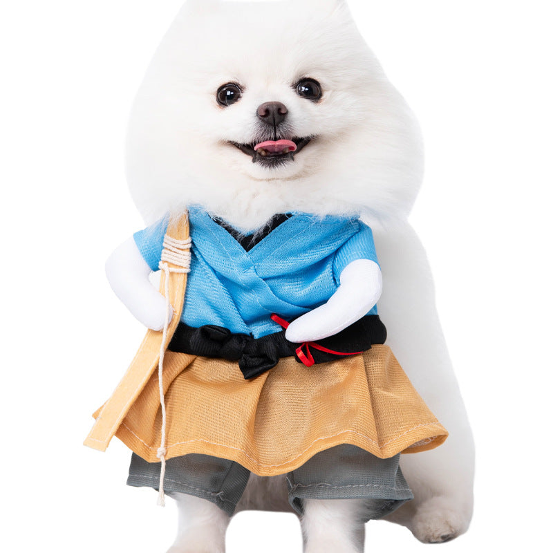 Divertido disfraz de Halloween para mascotas