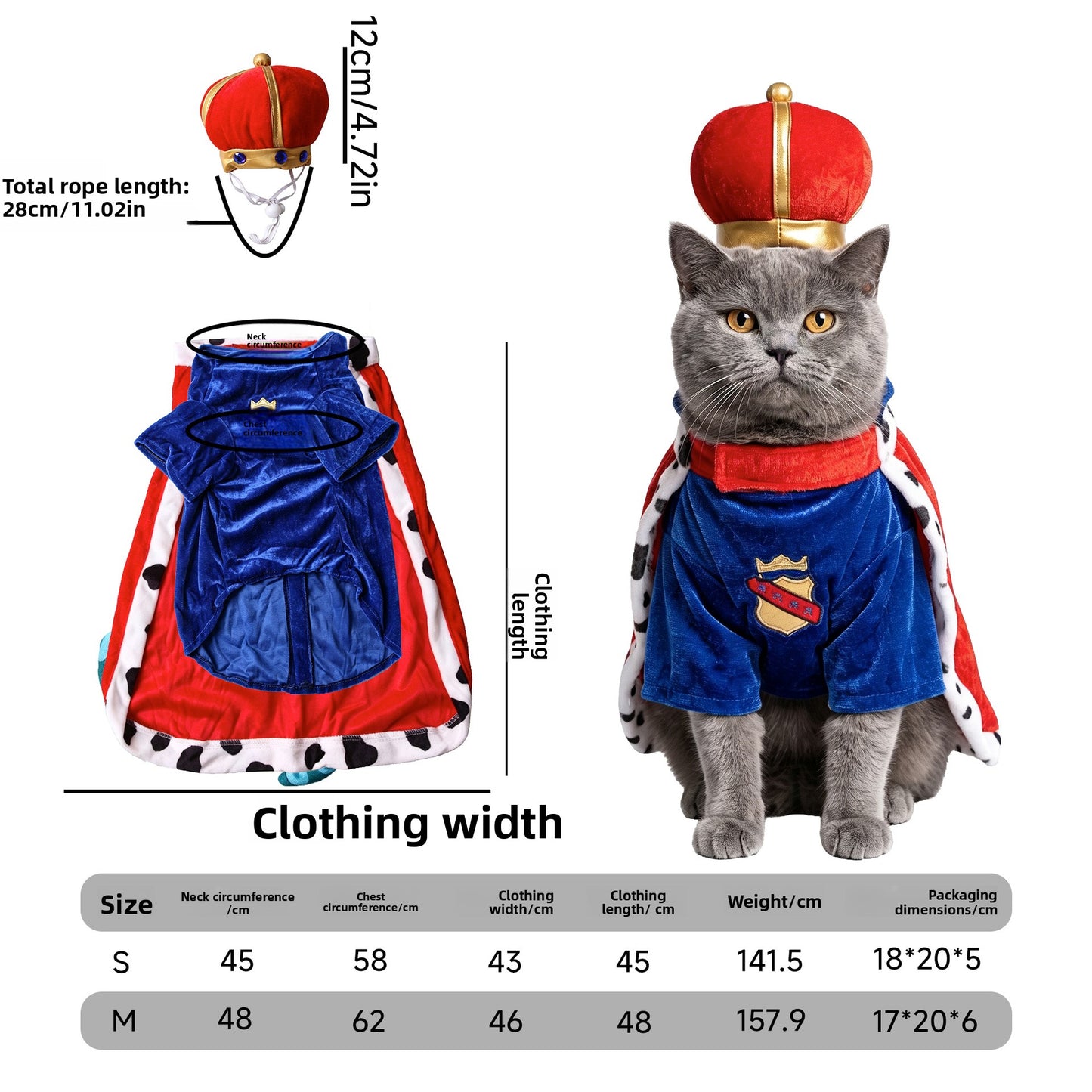 Disfraces de Halloween para perros y gatos
