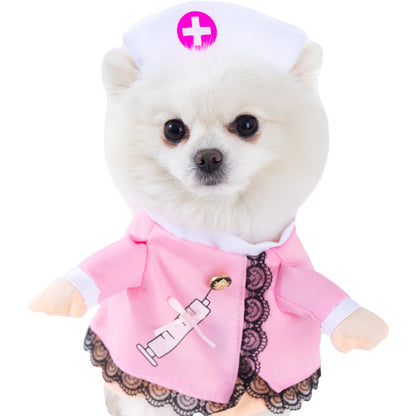 Divertido disfraz de Halloween para mascotas
