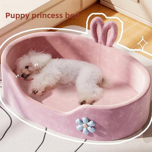 Cama suave y c�moda para perros y gatos