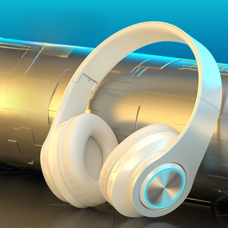 Auriculares Bluetooth luminosos