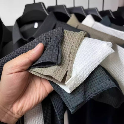 Camisa polo de manga corta para hombre (estilo casual)