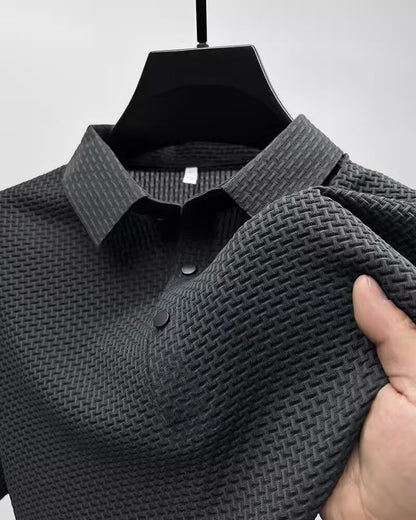 Camisa polo de manga corta para hombre (estilo casual)