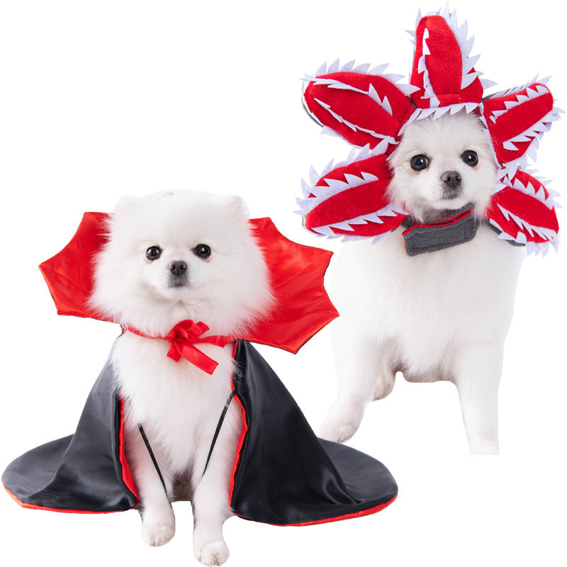 Divertido disfraz de Halloween para mascotas