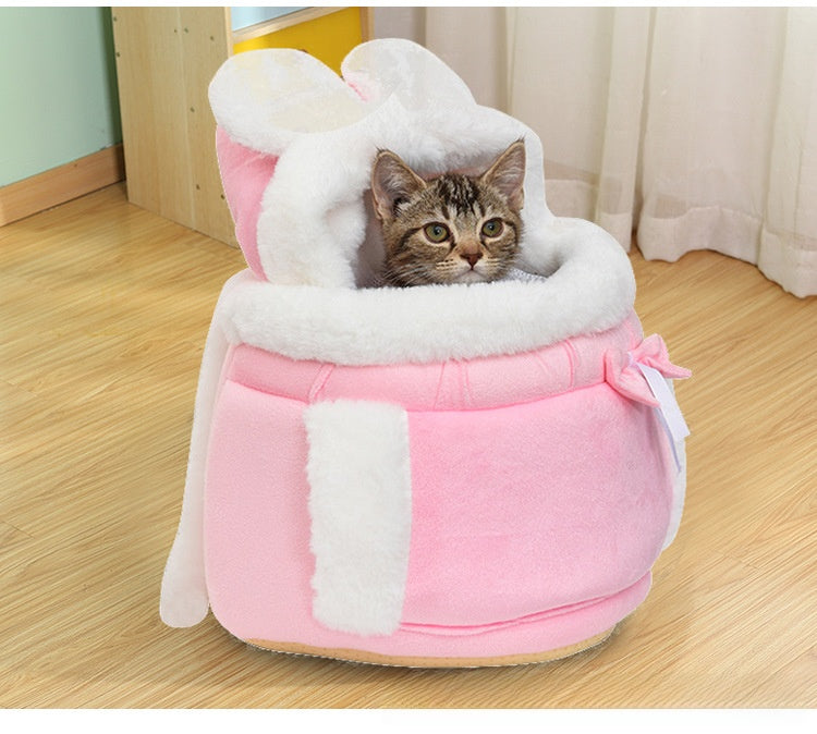 Mochila transportadora para mascotas con dise�o transpirable