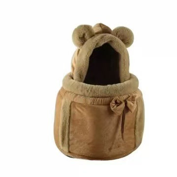 Mochila transportadora para mascotas con dise�o transpirable