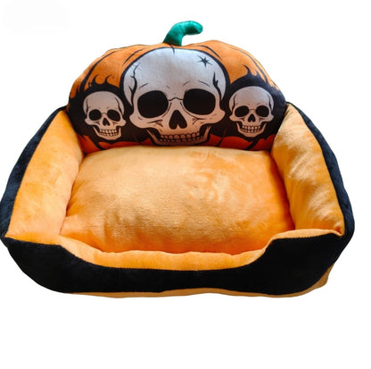 Sofa cama para perros y gatos EDICION HALLOWEEN
