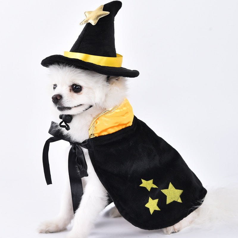 Divertido disfraz de Halloween para mascotas