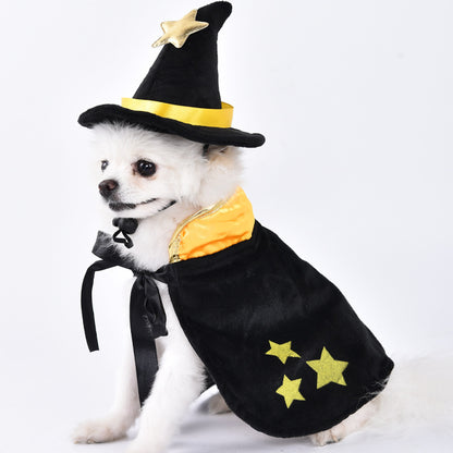 Divertido disfraz de Halloween para mascotas