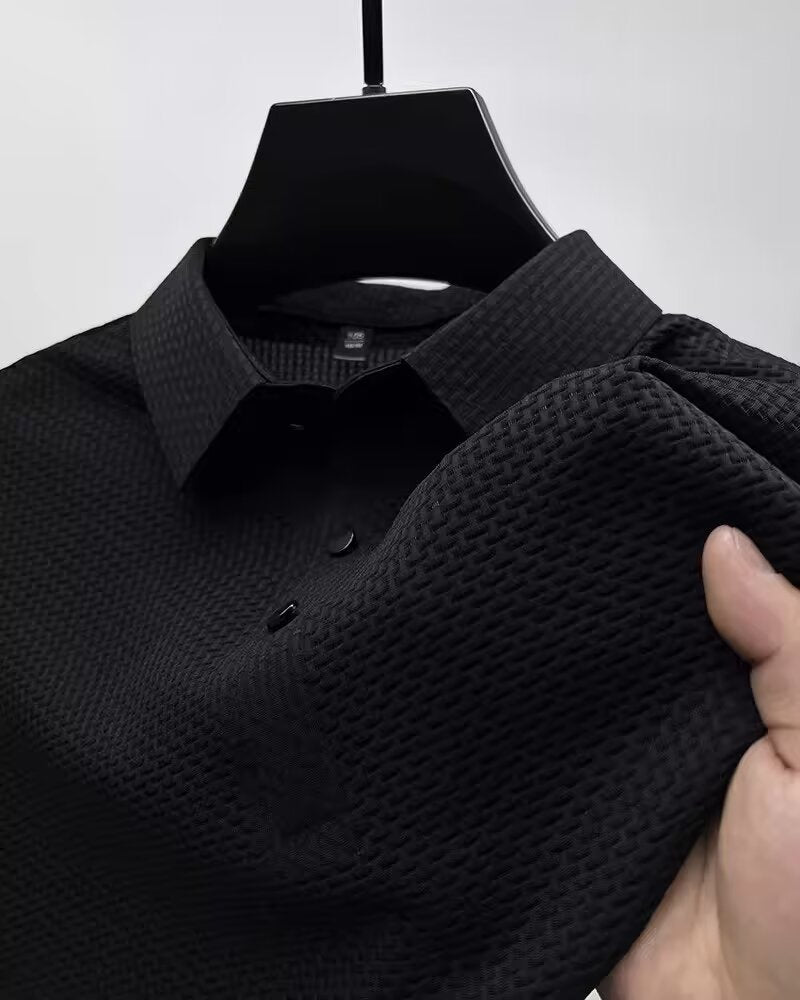 Camisa polo de manga corta para hombre (estilo casual)