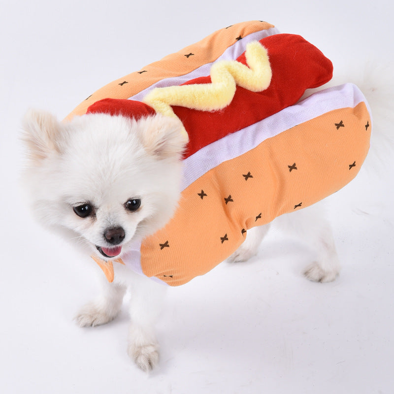 Divertido disfraz de Halloween para mascotas