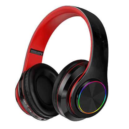 Auriculares Bluetooth luminosos