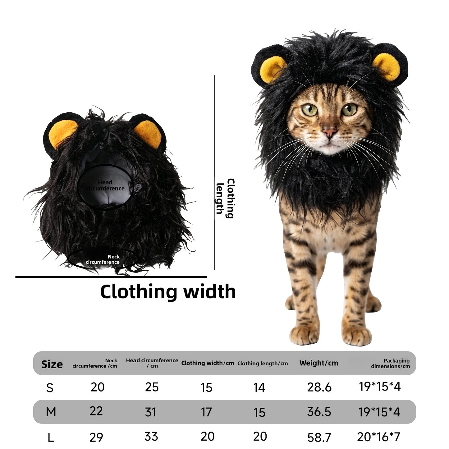 Disfraces de Halloween para perros y gatos