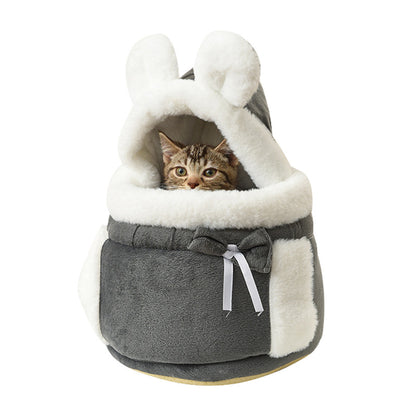 Mochila transportadora para mascotas con dise�o transpirable