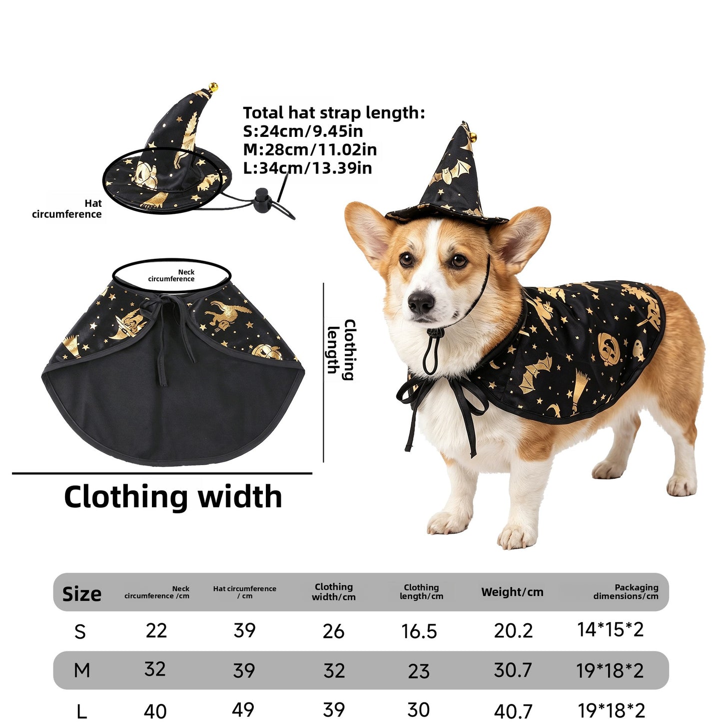 Disfraces de Halloween para perros y gatos