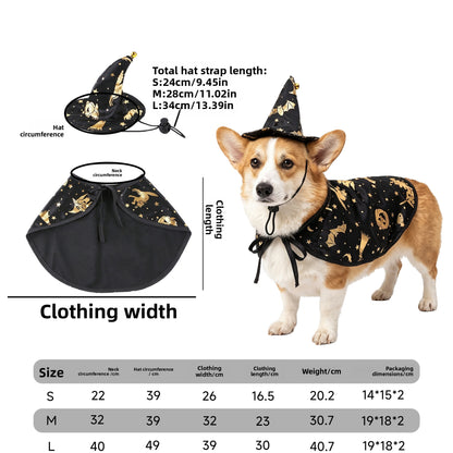 Disfraces de Halloween para perros y gatos