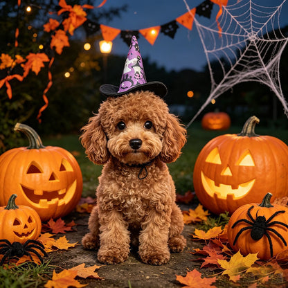 Disfraz de invierno para mascotas / Atuendo de Halloween
