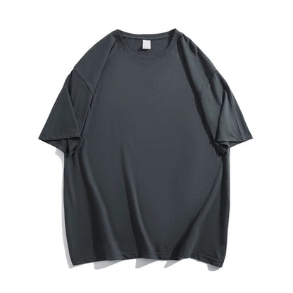 Camiseta de algodon de corte holgado para hombre
