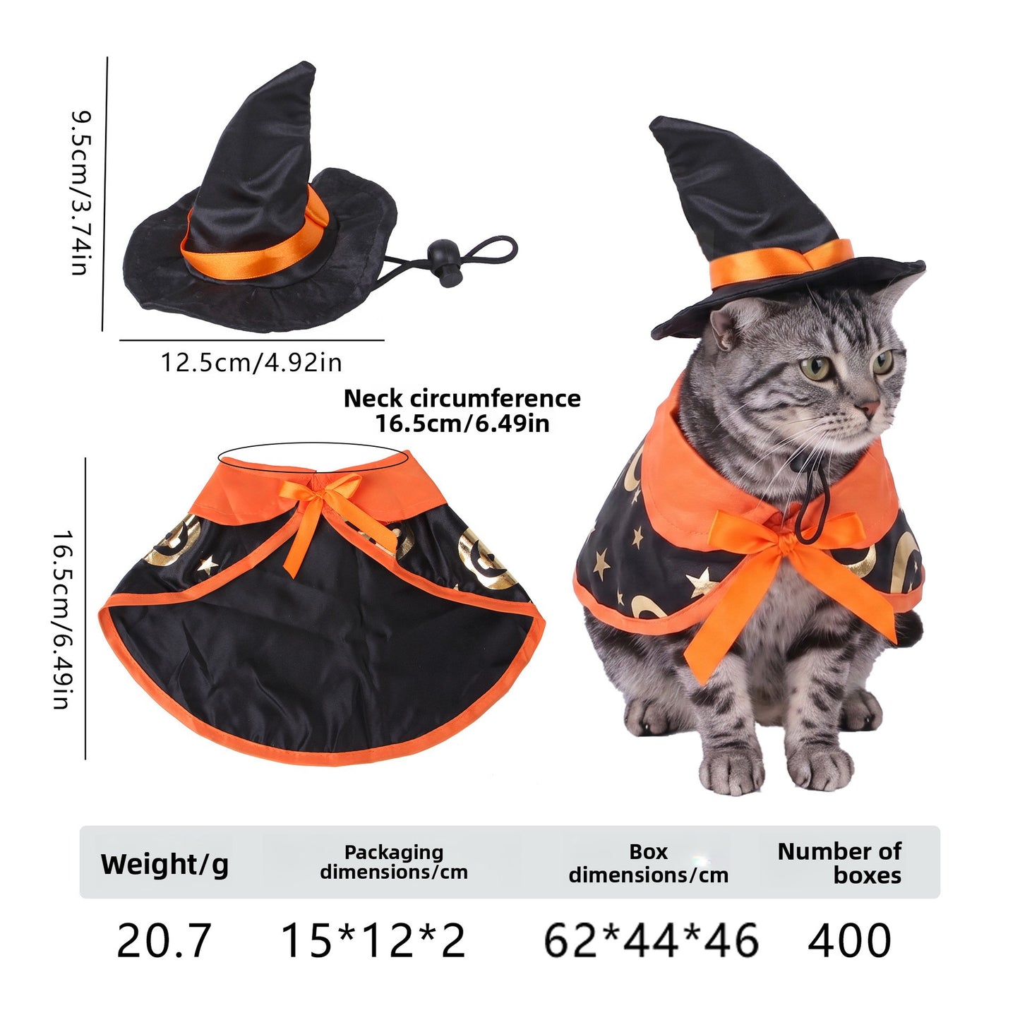 Disfraces de Halloween para perros y gatos