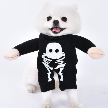 Divertido disfraz de Halloween para mascotas