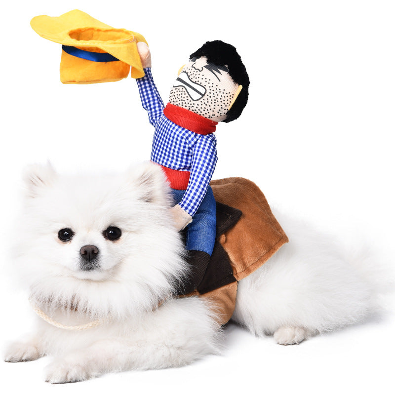 Divertido disfraz de Halloween para mascotas