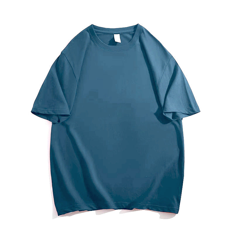 Camiseta de algodon de corte holgado para hombre
