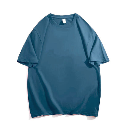 Camiseta de algodon de corte holgado para hombre
