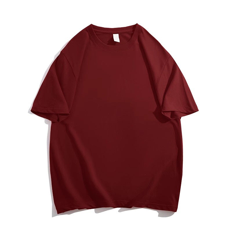 Camiseta de algodon de corte holgado para hombre