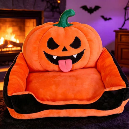 Sofa cama para perros y gatos EDICION HALLOWEEN
