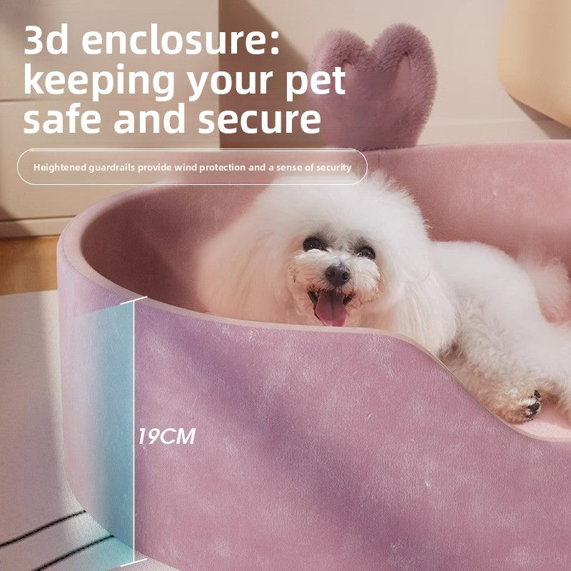 Cama suave y c�moda para perros y gatos