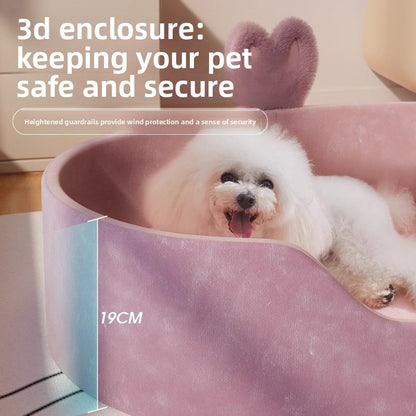 Cama suave y c�moda para perros y gatos