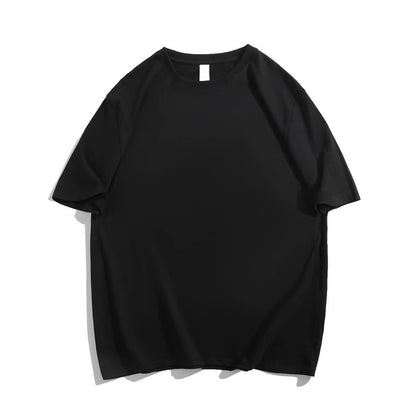 Camiseta de algodon de corte holgado para hombre