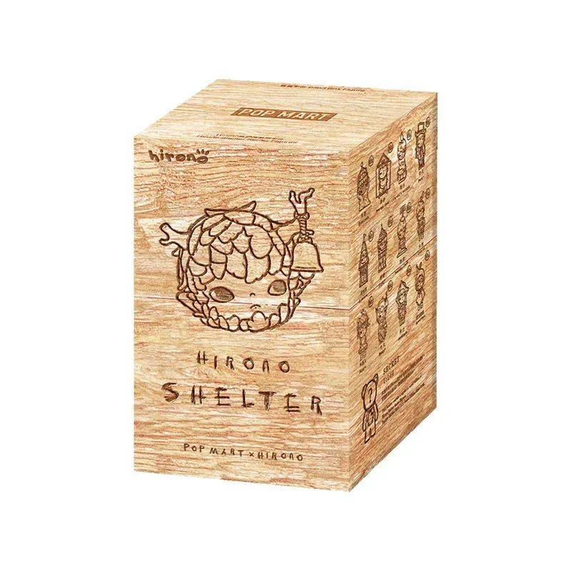 Juguetes sorpresa de la serie Hirono Shelter de Pop Mart (caja sorpresa)