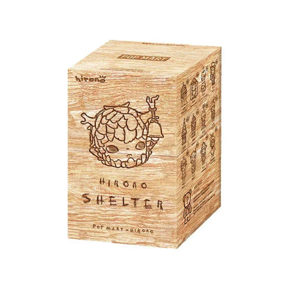 Juguetes sorpresa de la serie Hirono Shelter de Pop Mart (caja sorpresa)