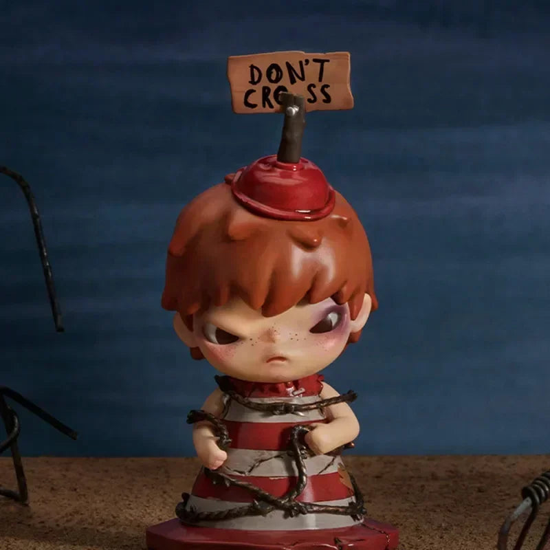 Juguetes sorpresa de la serie Hirono Shelter de Pop Mart (caja sorpresa)