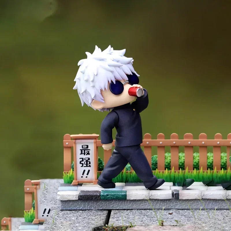 Anime Jujutsu Kaisen Figure Satoru Gojo y Geto Suguru
