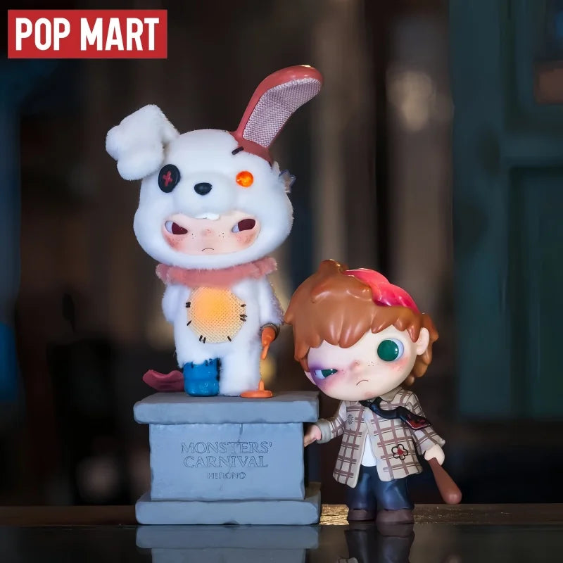 La nueva serie «Monster Is Carnival» de Hirono (Pop Mart)