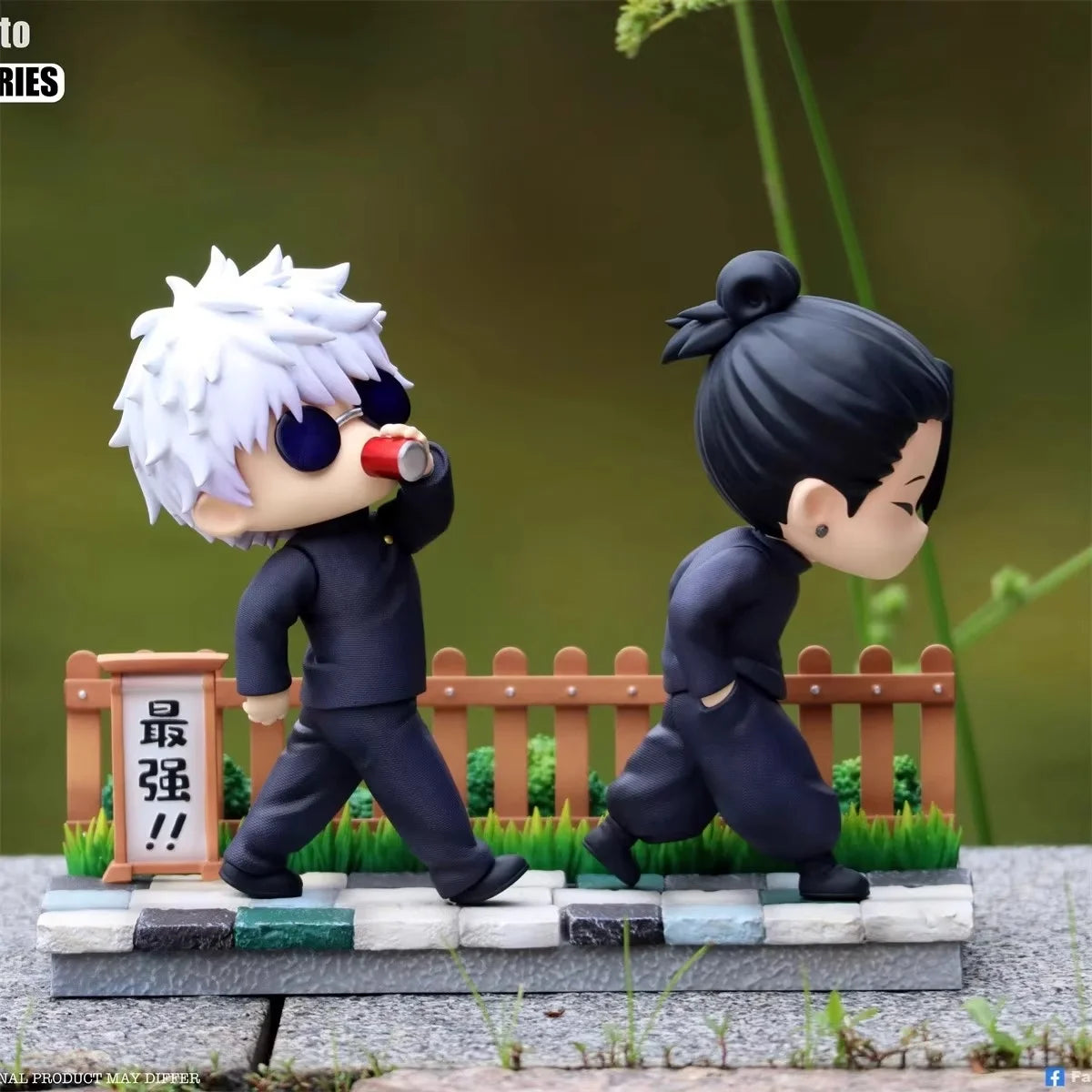 Anime Jujutsu Kaisen Figure Satoru Gojo y Geto Suguru